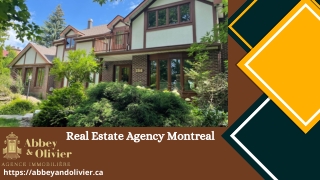 Real Estate Agency Montreal