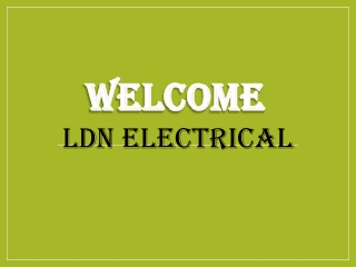 Best Emergency Electrician in Temple Farm Industrial Estate