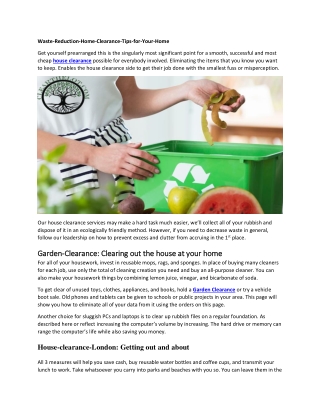 Waste-Reduction-Home-Clearance-Tips-for-Your-Home