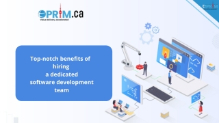 Top-notch benefits of hiring a dedicated software development team