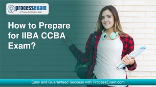 Start Preparation for IIBA Business Analysis Capability (CCBA) Exam