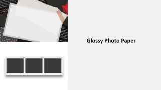 How To Use Photo Paper To Make Your Pictures Look More Cool