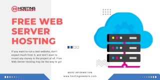 Free Web Server Hosting