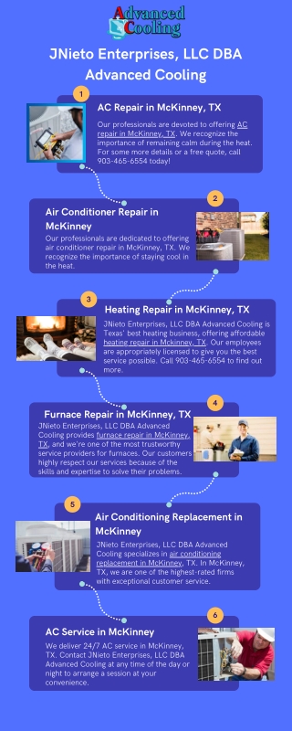 AC Service in McKinney