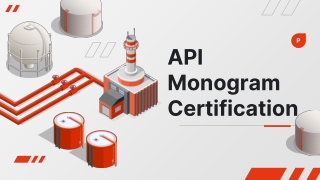 API Monogram Certification - Ibex Systems