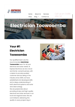 Electrician Toowoomba