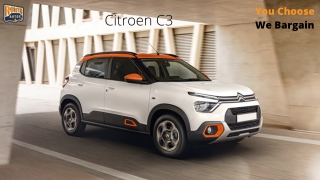 Citroen C3 - RowthAutos