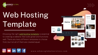 Web Hosting Template