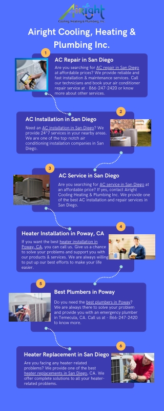 AC Repair in San Diego