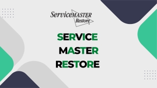 Get The Effective Mold Remediation with Service Master Restore