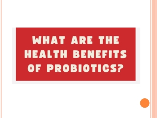 What are the Health Benefits of Probiotics - Yakult India