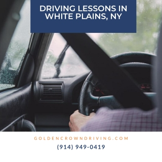 Driving Lessons in White Plains, NY