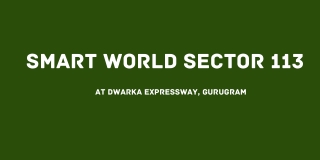 Smart World Sector 113 At Gurgaon - Download PDF