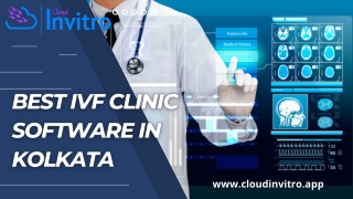 Best IVF clinic software in kolkata