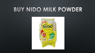 Buy Nido Milk Powder
