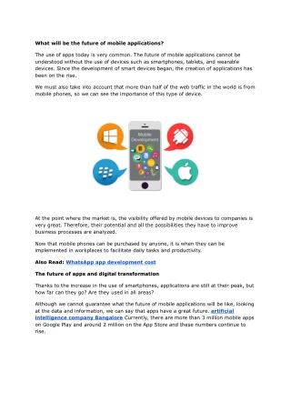 What will be the future of mobile apps_ - Google Docs