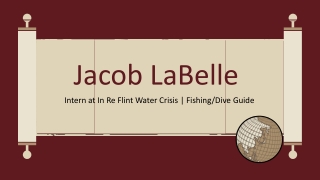 Jacob LaBelle - A Goal-focused Professional - Ann Arbor, MI