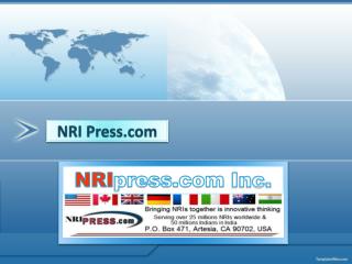 NRI Press.com