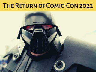 The return of Comic-con