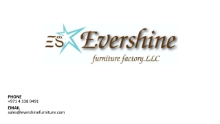 Top Quality Blind in UAE | EverShine Furnitures