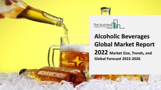 Global Alcoholic Beverages Market Size By Type, By Application, Industry Outlook, Market Expansion Opportunities Through