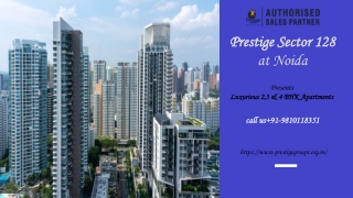 Prestige Sector 128 Noida Location