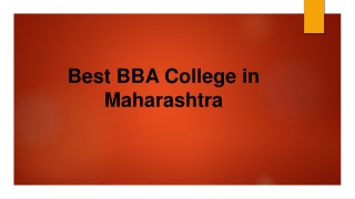 Best BBA College in Maharashtra - MIT ACSC