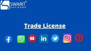 Trade License
