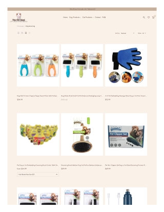 Buy Dog Grooming Products Online Australia