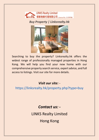 Buy Property