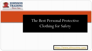 The Best Personal Protective Clothing for Safety