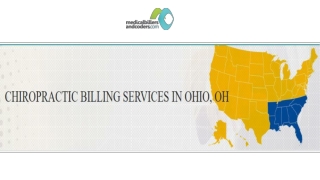 CHIROPRACTIC BILLING SERVICES IN OHIO, OH