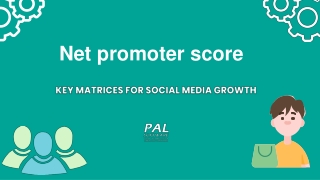 Net promoter Score Key Matrix for Social Media growth