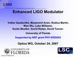 LIGO-G070680-00-R
