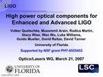 LIGO-G070117-00-R