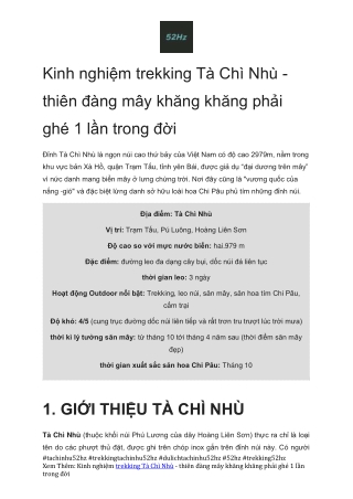 Review Kinh Nghiem Trekking Ta Chi Nhu Tu a Den z
