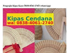Pengrajin Kipas Kayu ౦838–Ꮞ౦Ϭl–ᒿᜪᏎ౦[WA]