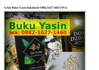 Cetak Buku Yasin Sukabumi Ö88ᒿ-IᏮᒿ7-I4ᏮÖ(whatsApp)