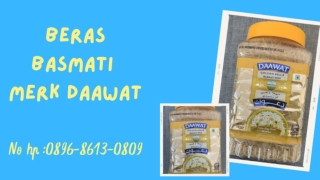 BERKUALITAS, WA : 0896-8613-0890, Order  Beras Basmati Merk Daawat Di Jogja