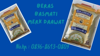 HARGA TERBAIK, WA : 0896-8613-0890, Distributor Beras Basmati Merk Daawat Jogja