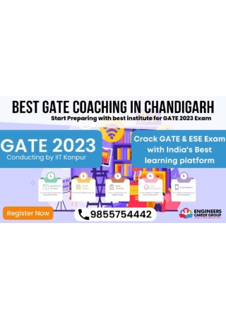 Top GATE Coaching In Chandigarh Engineers Career Group