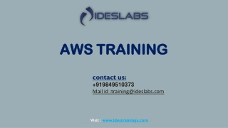 AWS Training