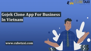 Gojek Clone App For Business In Vietnam