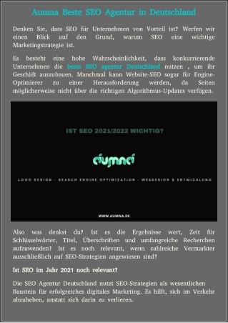 So beauftragen Sie die richtige SEO-Agentur
