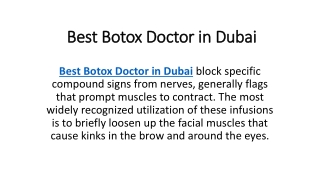 Best Rhinoplasty Surgeon in Dubai
