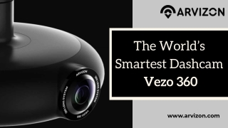 Vezo 4K Smart Dash Cam