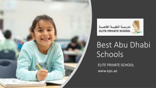 Best Abu Dhabi Schools_