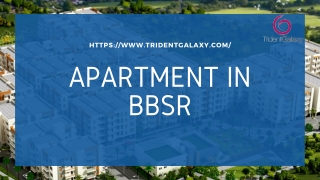 Apartment in BBSR