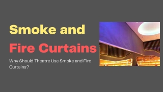 Smoke and Fire Curtains | I.T.E