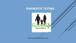 Diagnostic Testing